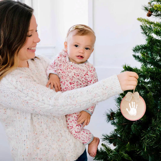 Personalized Wood Ornament Paint Kit - Bella Lia Boutique