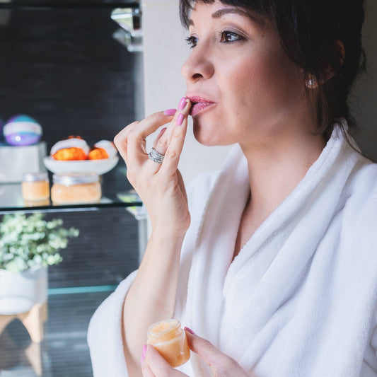 Palisade Peach Luxury Lip Scrub - Bella Lia Boutique