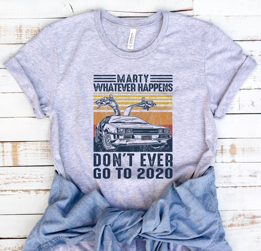 Back to the Future Adult Unisex Shirt - Bella Lia Boutique