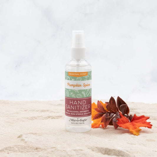 MIX•O•LOGIE PUMPKIN SPICE HAND SANITIZER SPRAY - Bella Lia Boutique