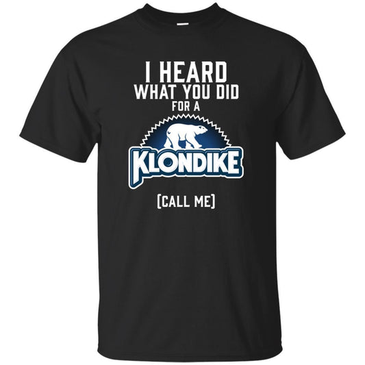 Klondike Bar Adult Unisex Shirt - Bella Lia Boutique