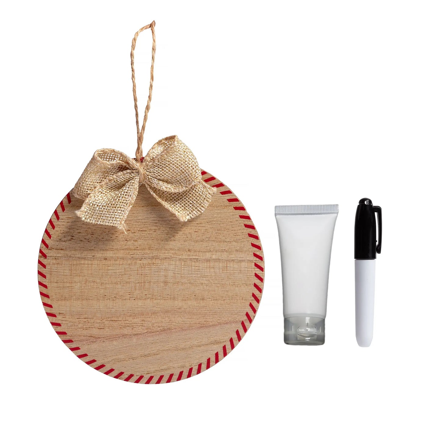 Personalized Wood Ornament Paint Kit - Bella Lia Boutique