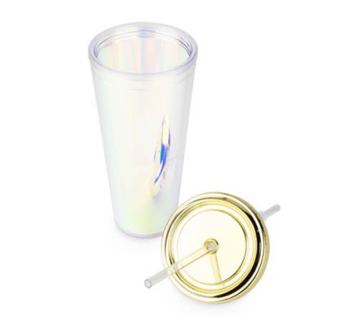 Iridescent Drink Tumbler - Bella Lia Boutique