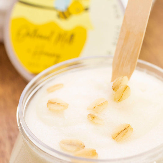 Oatmeal Milk + Honey Sugar Body Scrub - Bella Lia Boutique