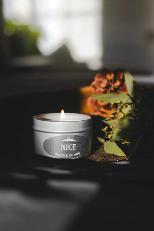 Naughty Or Nice? Soy Candle | 4oz - Bella Lia Boutique