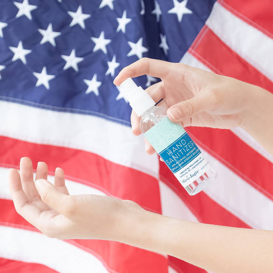 MIX•O•LOGIE UNSCENTED HAND SANITIZER SPRAY - Bella Lia Boutique