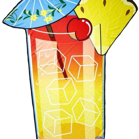 Tropical Drink Beach Blanket - Bella Lia Boutique