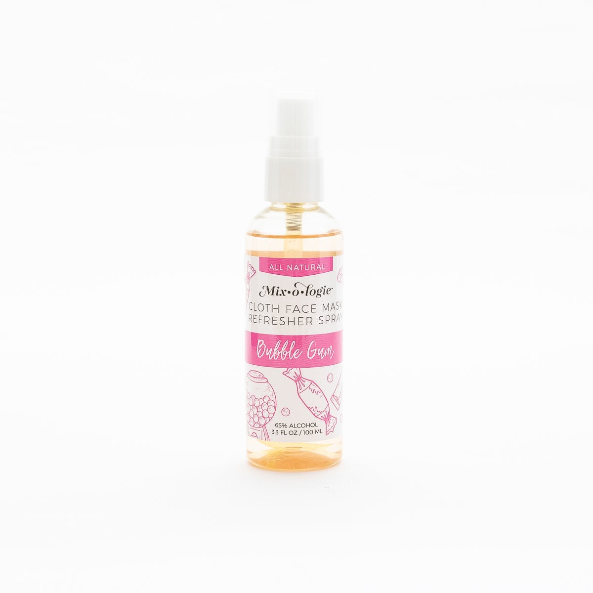 MIX•O•LOGIE FACE MASK REFRESHER SPRAY | BUBBLEGUM SCENT - Bella Lia Boutique