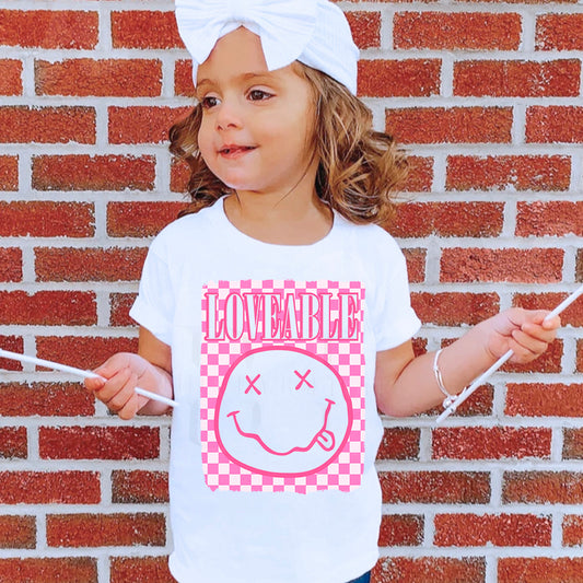Loveable Toddler & Youth Tee - Bella Lia Boutique
