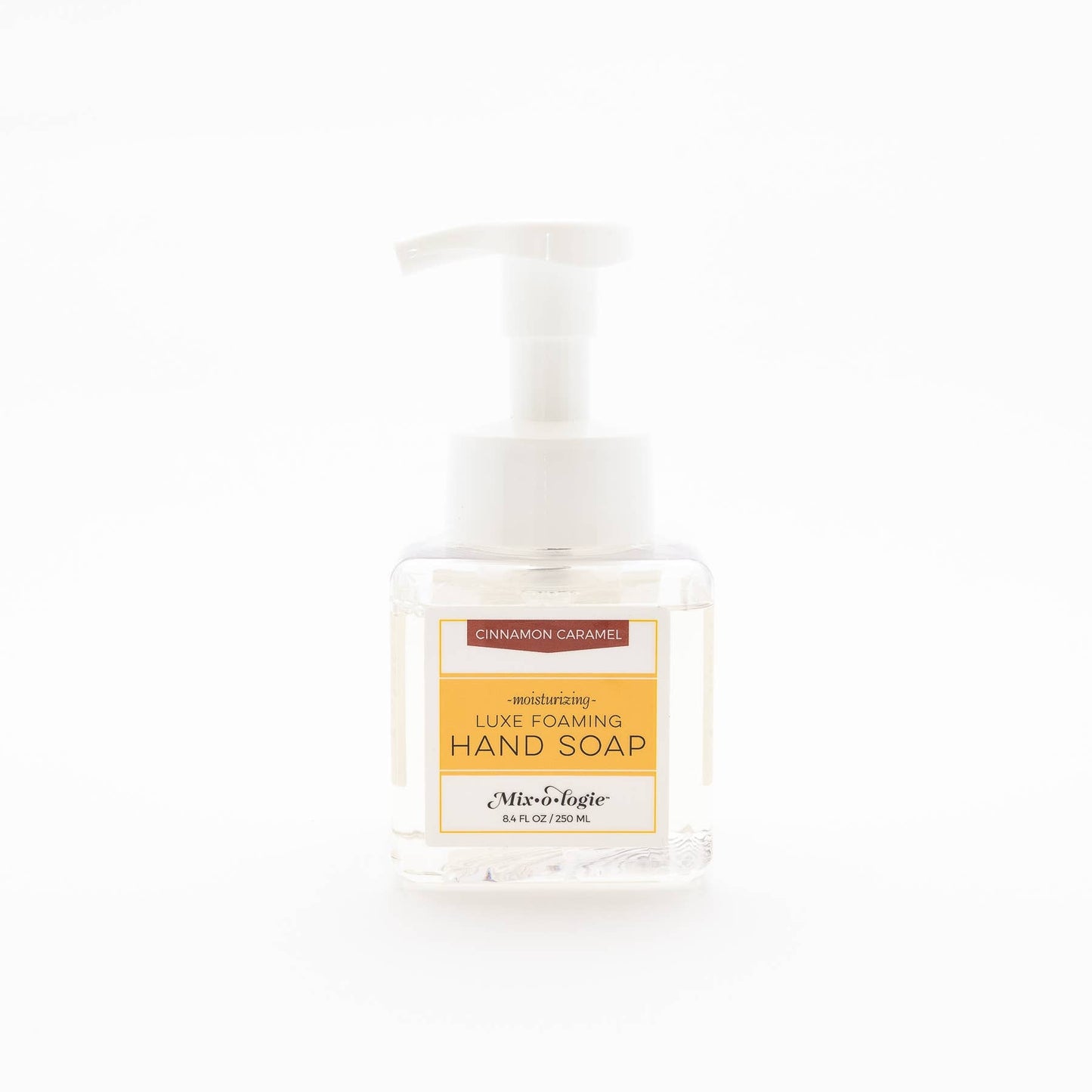 MIX•O•LOGIE Cinnamon Caramel Luxe Foaming Hand Soap - Bella Lia Boutique