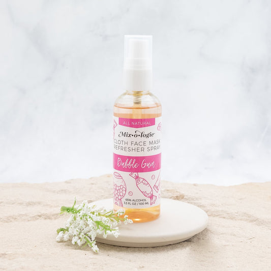 MIX•O•LOGIE FACE MASK REFRESHER SPRAY | BUBBLEGUM SCENT - Bella Lia Boutique