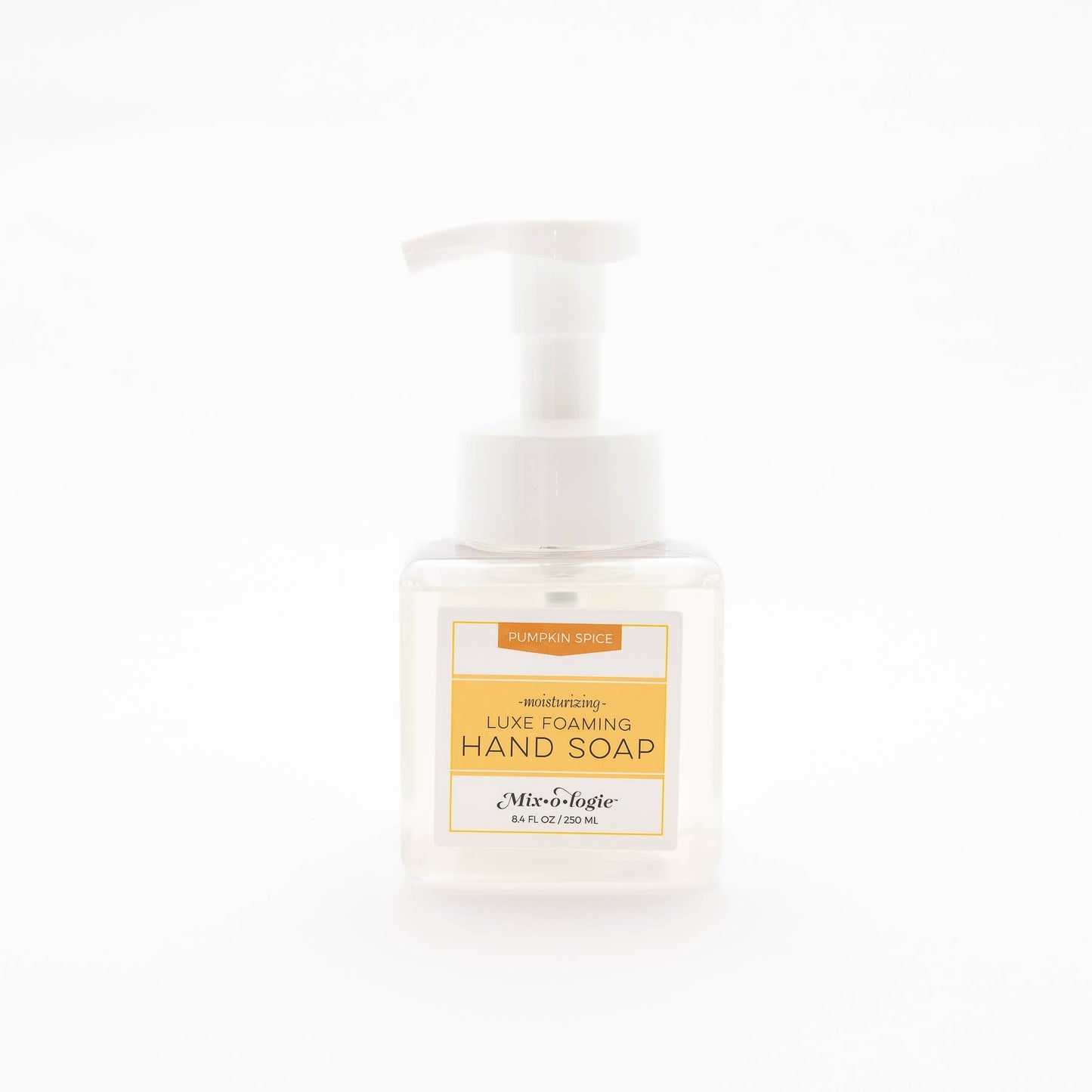 MIX•O•LOGIE Pumpkin Spice Luxe Foaming Hand Soap - Bella Lia Boutique
