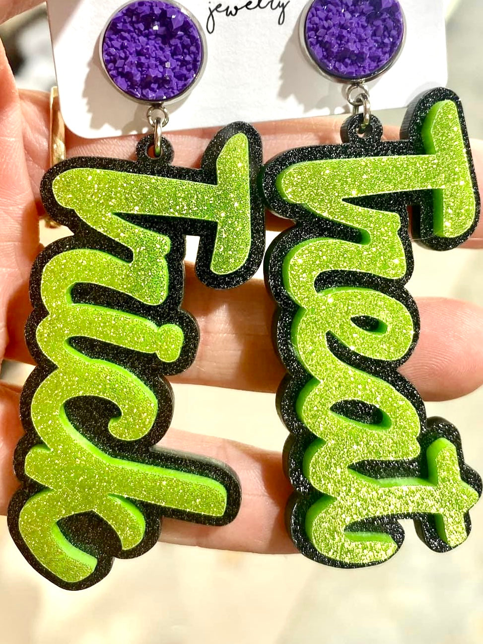 Trick or Treat Earrings - Bella Lia Boutique