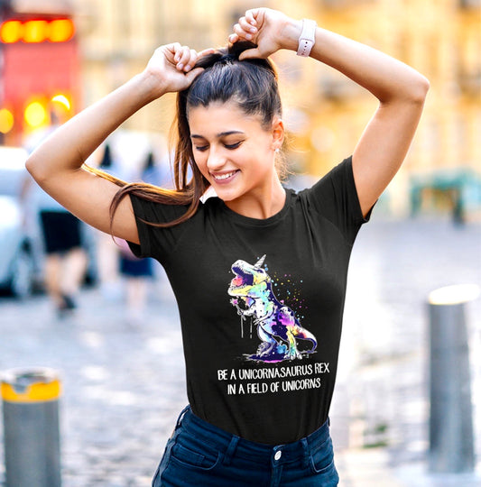 Unisaurusrex Adult Unisex Shirt - Bella Lia Boutique