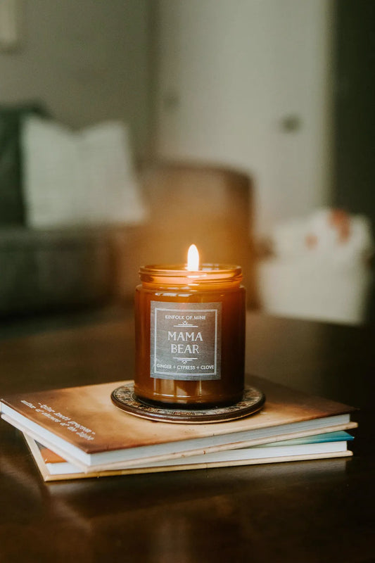 Mama Bear Soy Candle | 9oz - Bella Lia Boutique