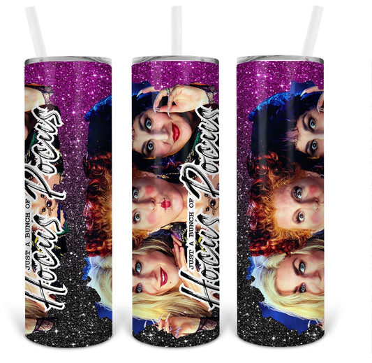 Hocus Pocus Skinny 20oz Tumbler - Bella Lia Boutique