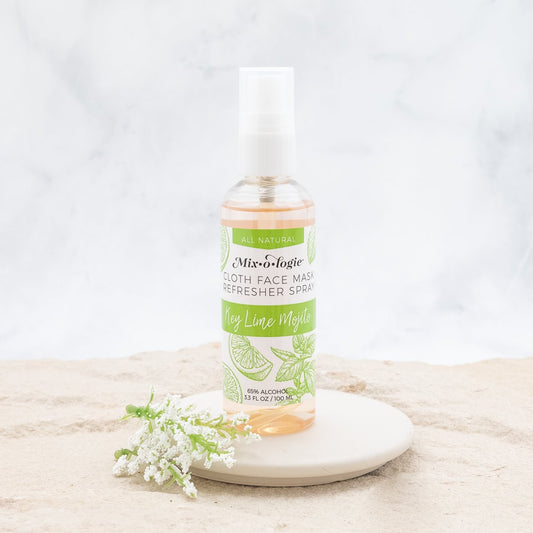 MIX•O•LOGIE FACE MASK REFRESHER SPRAY | KEY LIME MOJITO SCENT - Bella Lia Boutique