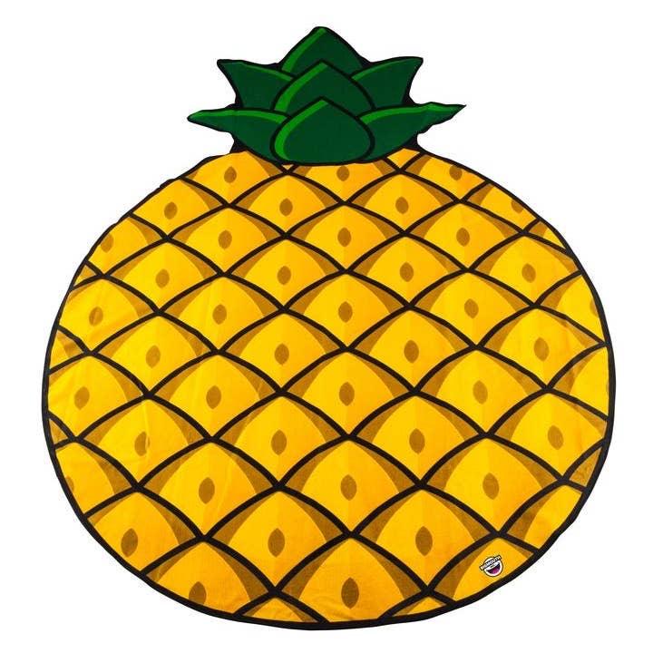 Pineapple Beach Blanket - Bella Lia Boutique