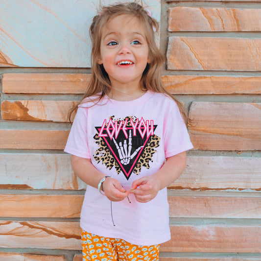 Love You {Girls} Toddler & Youth Tee - Bella Lia Boutique