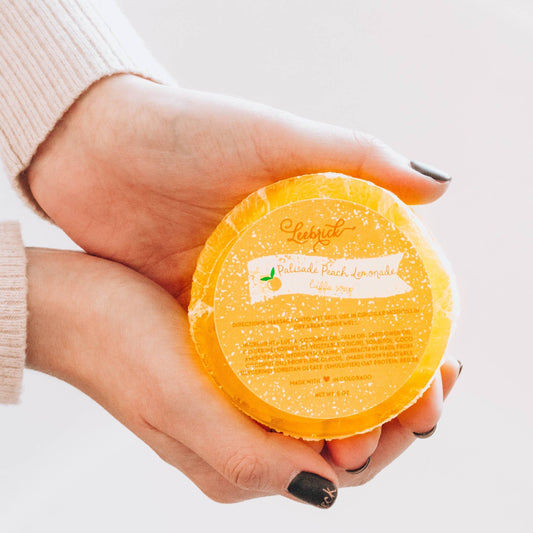 Palisade Peach Lemonade Luffa Soap - Bella Lia Boutique