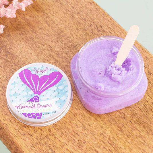 Mermaid Dreams Luxury Body Scrub - Bella Lia Boutique