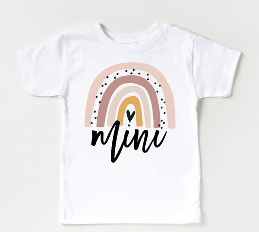 Rainbow Mama and Mini Tee - Bella Lia Boutique