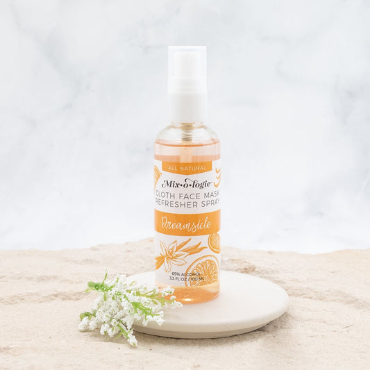MIX•O•LOGIE FACE MASK REFRESHER SPRAY | DREAMSICLE SCENT - Bella Lia Boutique