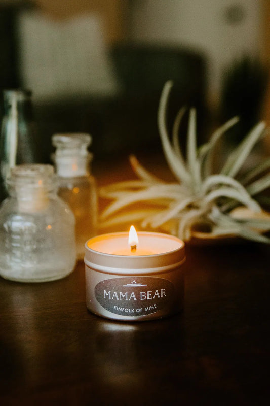 Mama Bear Soy Candle | 4oz - Bella Lia Boutique