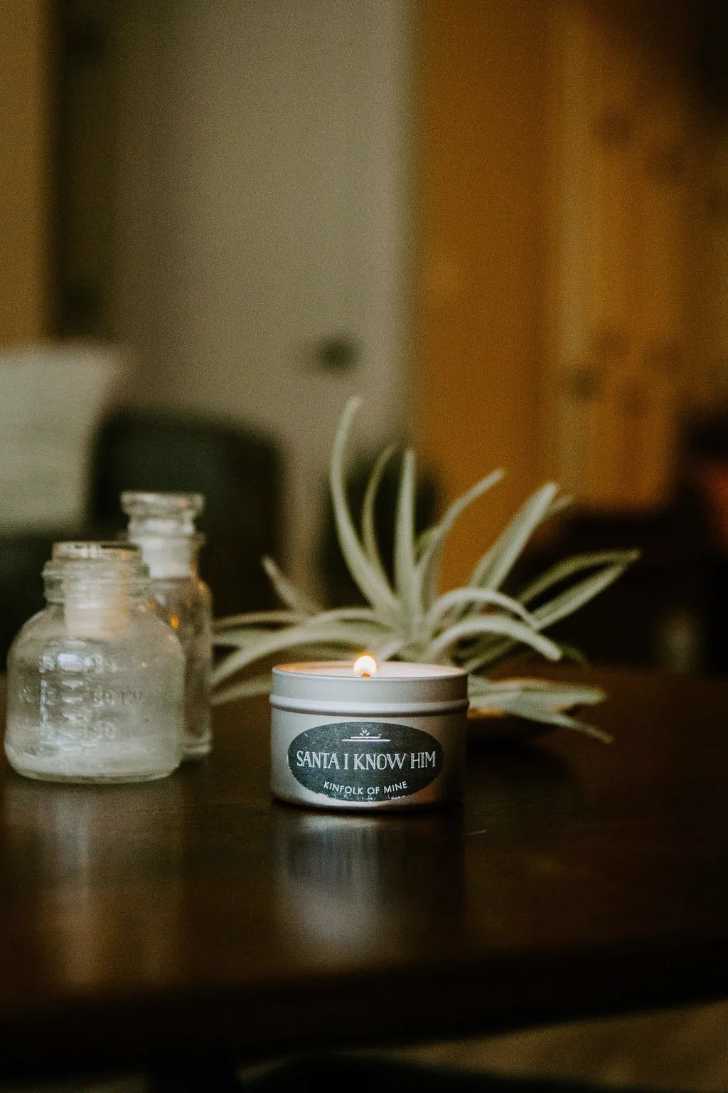 Santa! I Know Him! Soy Candle | 4oz - Bella Lia Boutique