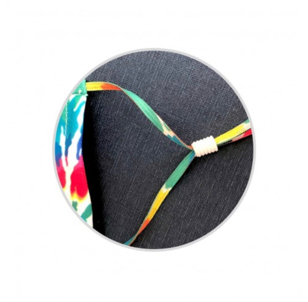 Wild Side Adjustable Adult Face Mask - Bella Lia Boutique