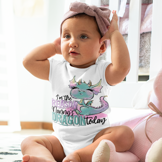 Reason Why Nanny's Dragon Infant One-Piece - Bella Lia Boutique