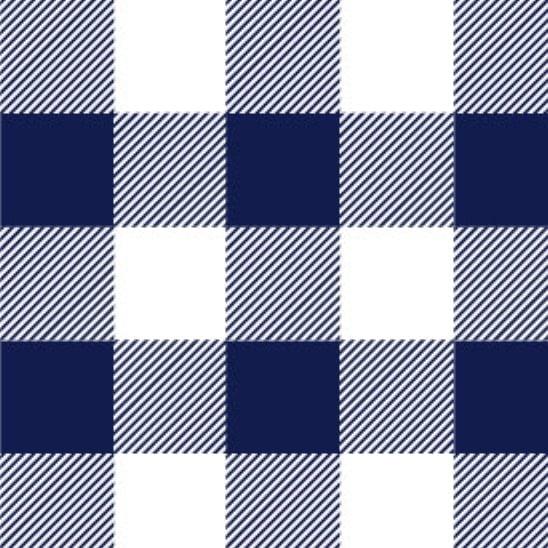 Navy Check Mini Market Tote - Bella Lia Boutique