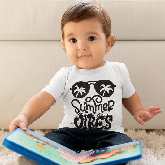 Summer Vibes Infant One-Piece - Bella Lia Boutique