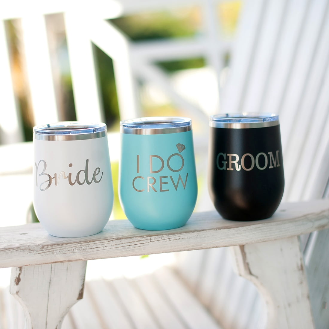 I Do Crew 12 oz Tumbler - Bella Lia Boutique