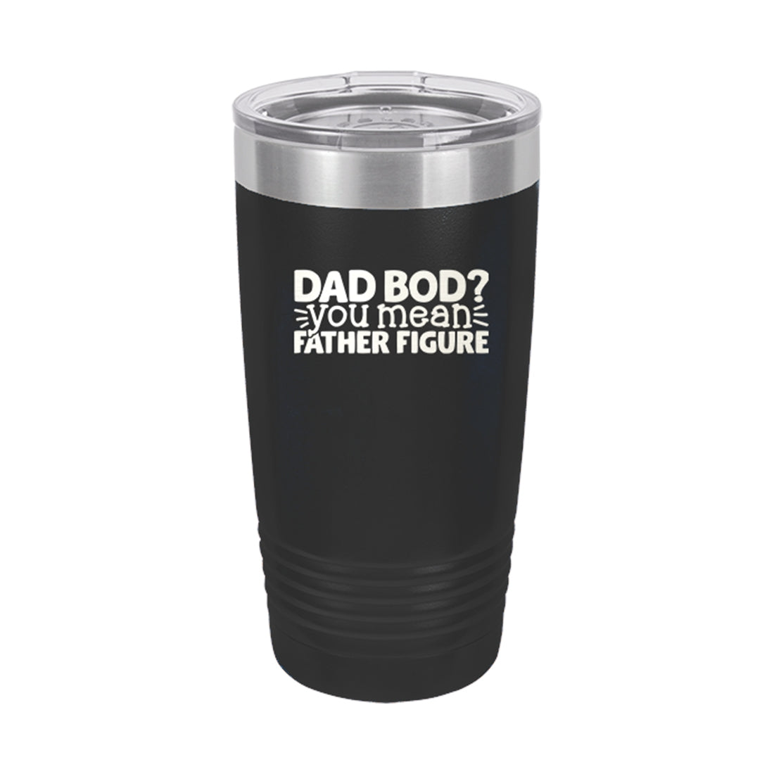Dad Bod Black 20oz Insulated Tumbler - Bella Lia Boutique