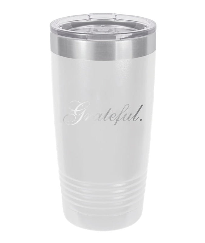 Grateful 20oz Insulated Tumbler - Bella Lia Boutique