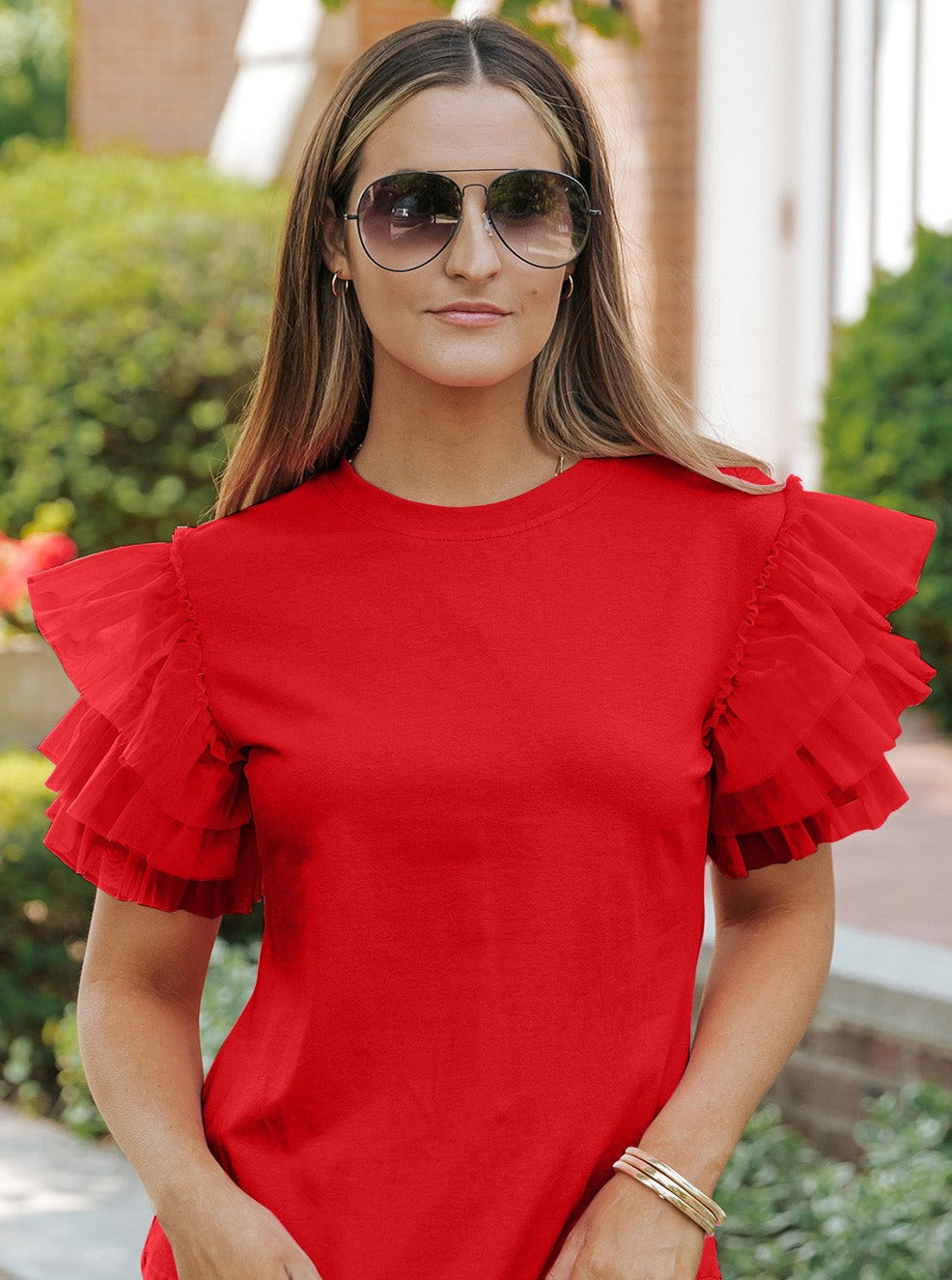 Kayleigh Ruffled Blouse