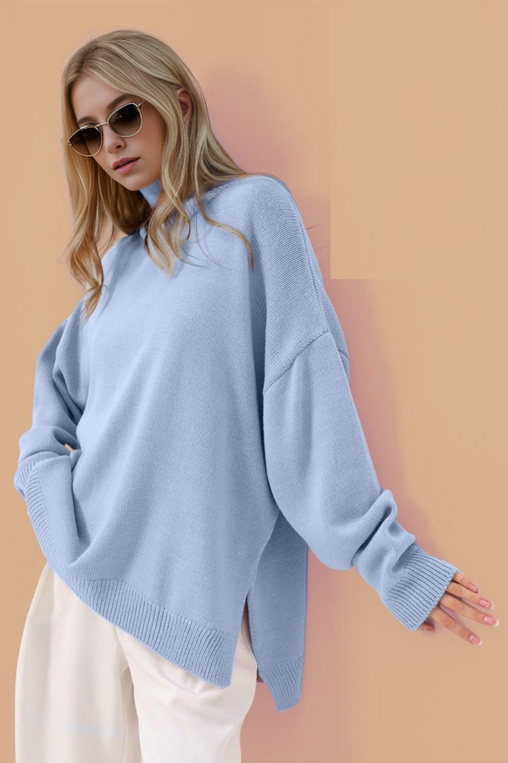 Araya Turtleneck Sweater | Multiple Colors