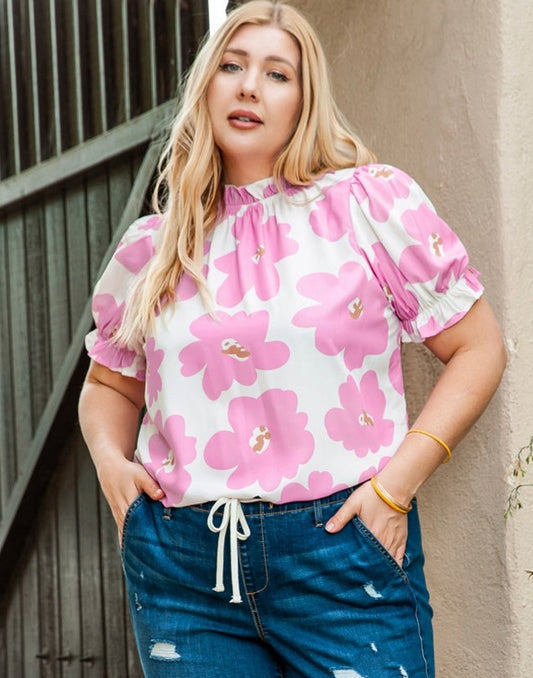 Flower Power Top | Curvy