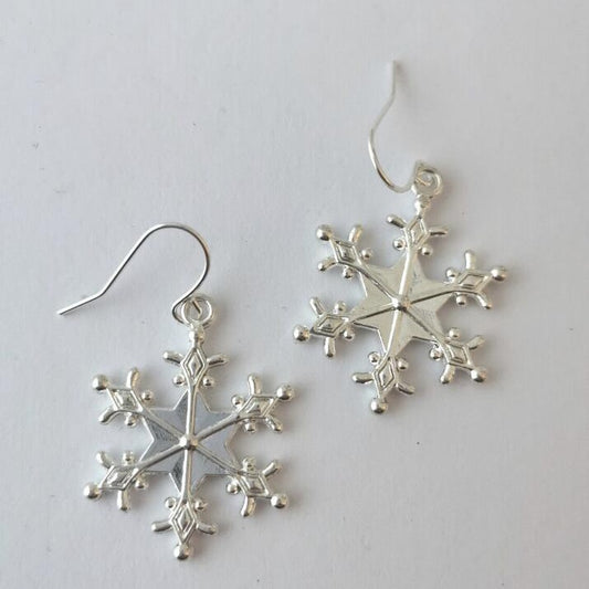 Snowflakes Earrings