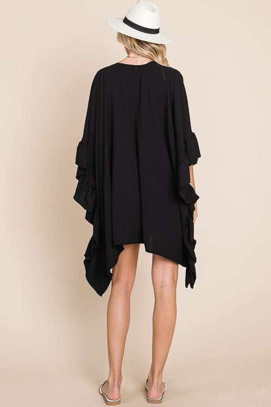 Everest Ruffle Kimono