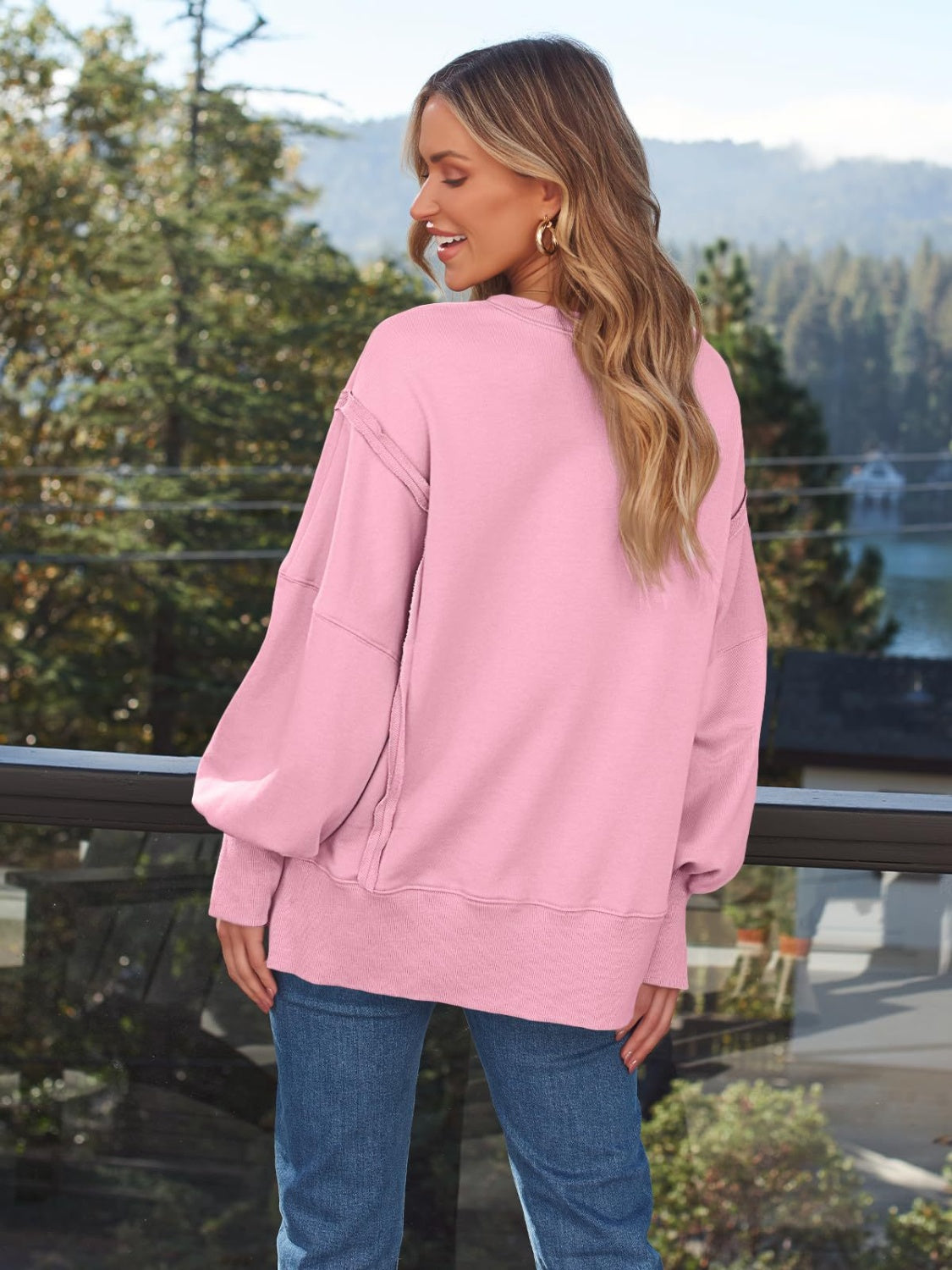 Nala Long Sleeve Sweatshirt | Multiple Colors