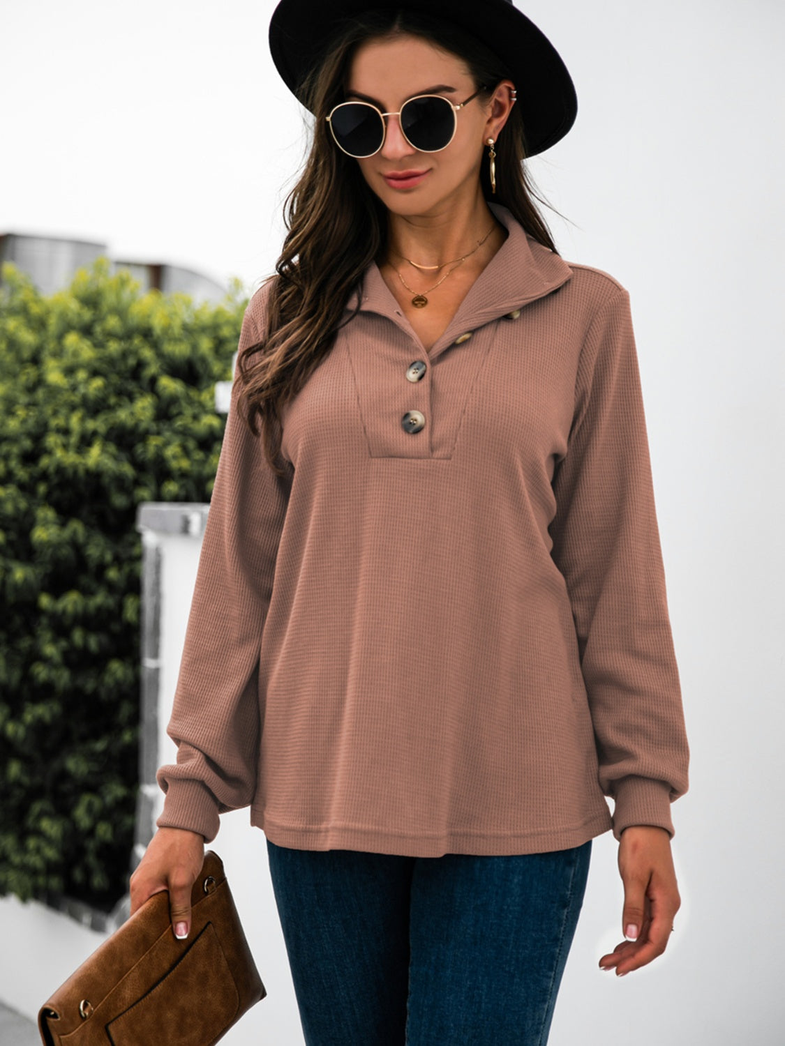 Nyra Long Sleeve Top | Multiple Colors