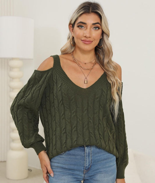 Scout Cable-Knit Sweater | Multiple Colors