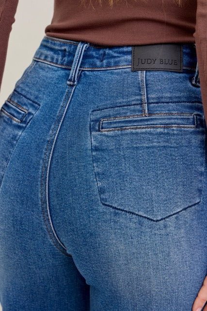 Karla High-Waist Straight Jeans | Judy Blue