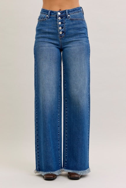 Karla High-Waist Straight Jeans | Judy Blue