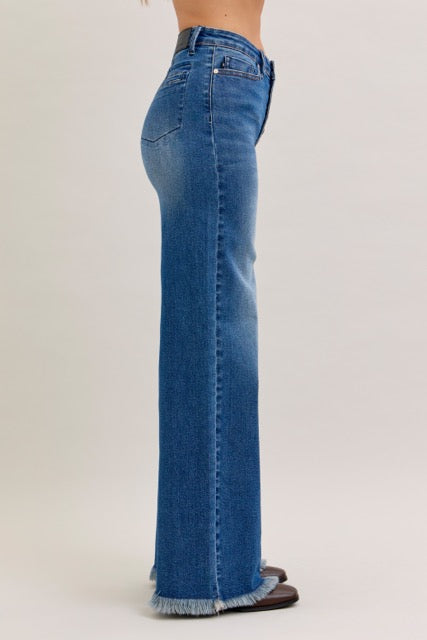 Karla High-Waist Straight Jeans | Judy Blue