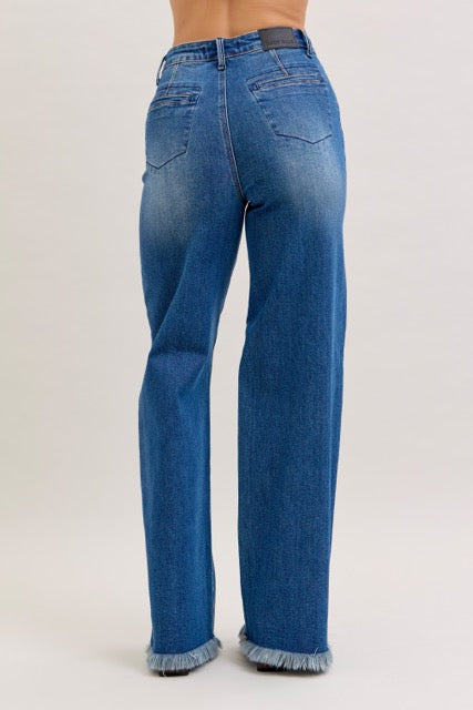 Karla High-Waist Straight Jeans | Judy Blue