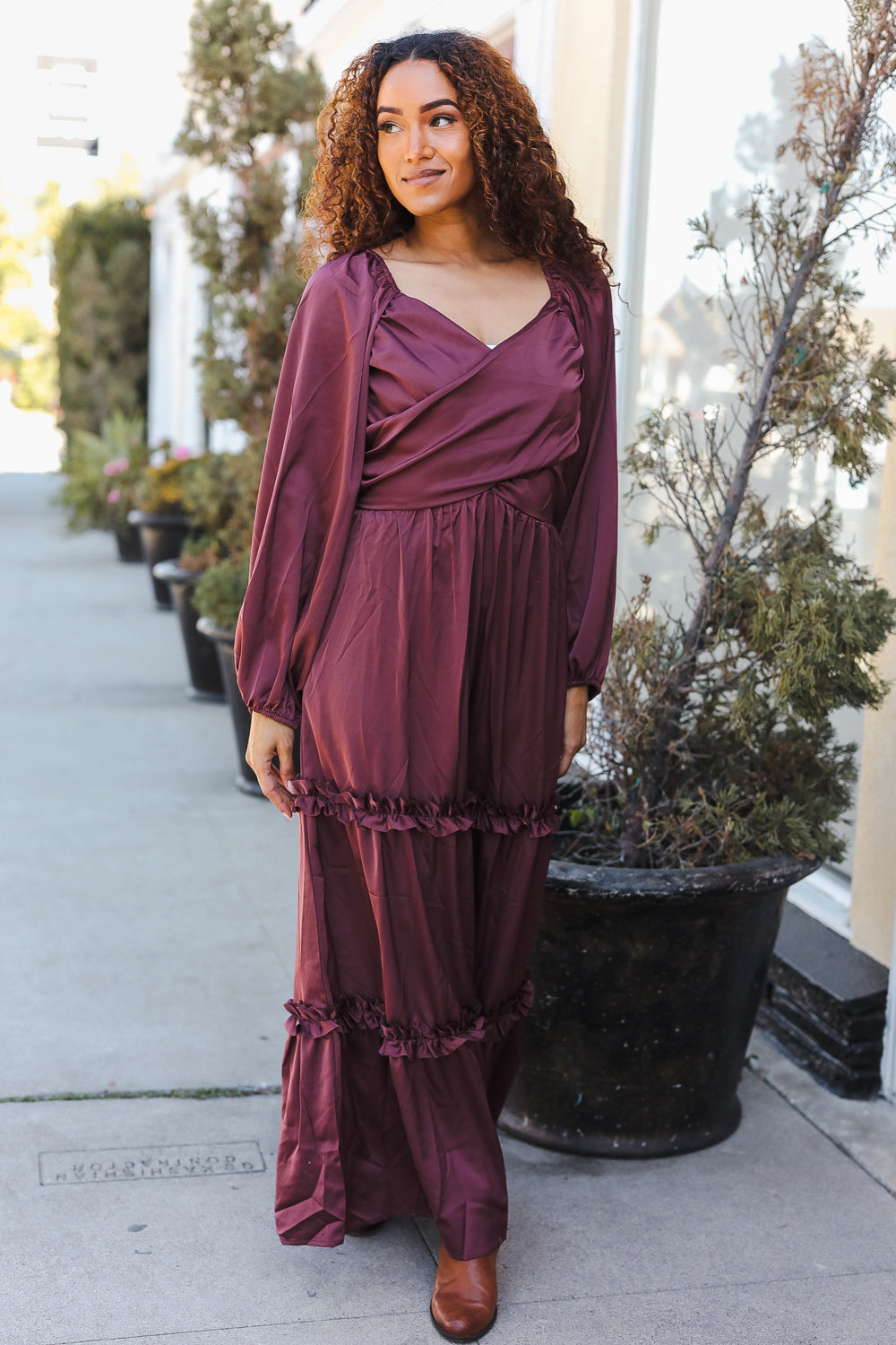 Holiday Vibes Maxi Dress