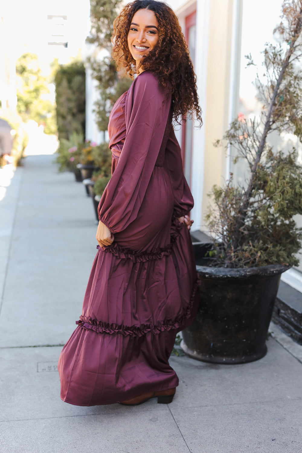 Holiday Vibes Maxi Dress